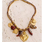 Load image into Gallery viewer, Bohemian Talisman Necklace