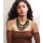 Load image into Gallery viewer, Olive Heart Necklace