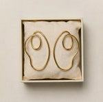 Load image into Gallery viewer, Fluid Loop Earrings
