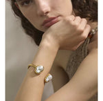 Load image into Gallery viewer, Pearl Touch Cuff