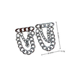 Load image into Gallery viewer, Bold Chain Drop Earrings
