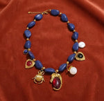 Load image into Gallery viewer, Azure Charm Necklace