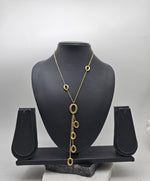 Load image into Gallery viewer, Aura Oval Drop Necklace
