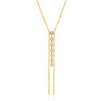 Load image into Gallery viewer, Crystal Drop Necklace