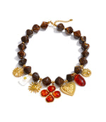 Load image into Gallery viewer, Amber Bloom Necklace