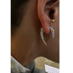 Load image into Gallery viewer, Dagger Hoops