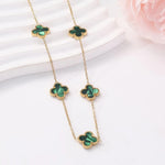 Load image into Gallery viewer, Lucky Clover Necklace
