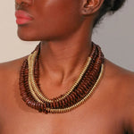Load image into Gallery viewer, Savanna Majesty Necklace