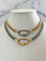 Load image into Gallery viewer, Bold Link Chain Necklace