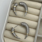 Load image into Gallery viewer, Dagger Hoops