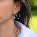 Load image into Gallery viewer, Sparkle Chain Earcuff