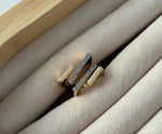 Load image into Gallery viewer, Linear Luxe Ring