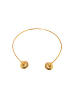 Load image into Gallery viewer, Golden Seashell Choker