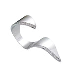 Load image into Gallery viewer, Wave Silver Ring