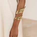 Load image into Gallery viewer, Golden Leaf Wrap