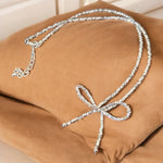 Load image into Gallery viewer, Sparkle Bow Choker