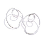 Load image into Gallery viewer, Fluid Loop Earrings