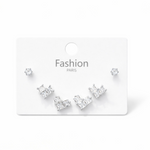 Load image into Gallery viewer, Crystal Trio Stud Pack