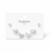 Crystal Trio Stud Pack