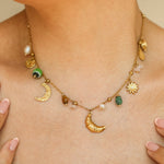 Load image into Gallery viewer, Celeste Charm Necklace