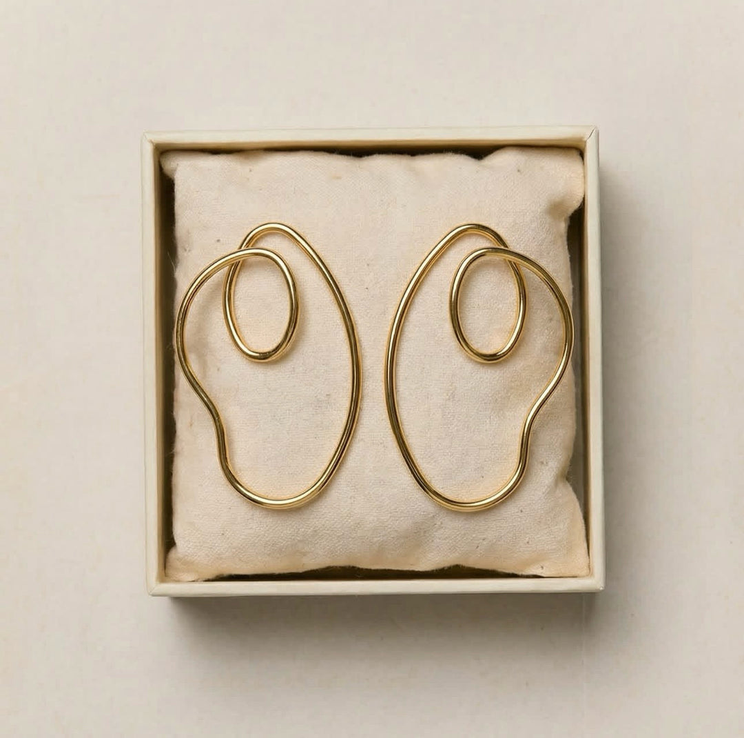 Fluid Loop Earrings