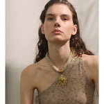 Load image into Gallery viewer, Golden Muse Heart Necklace
