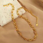 Load image into Gallery viewer, Bubble chain necklace