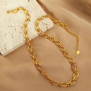 Bubble chain necklace