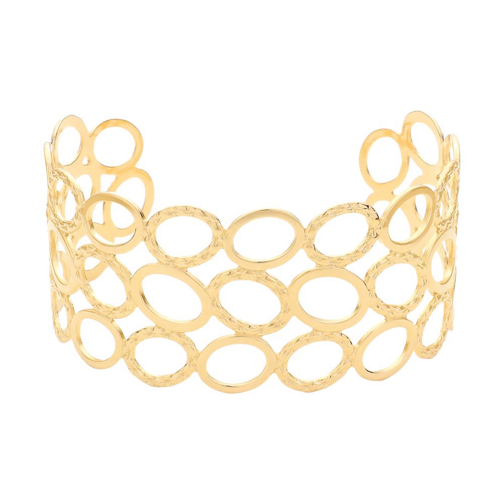 Orbit Link Bangle