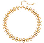 Load image into Gallery viewer, Loop Chain Necklace