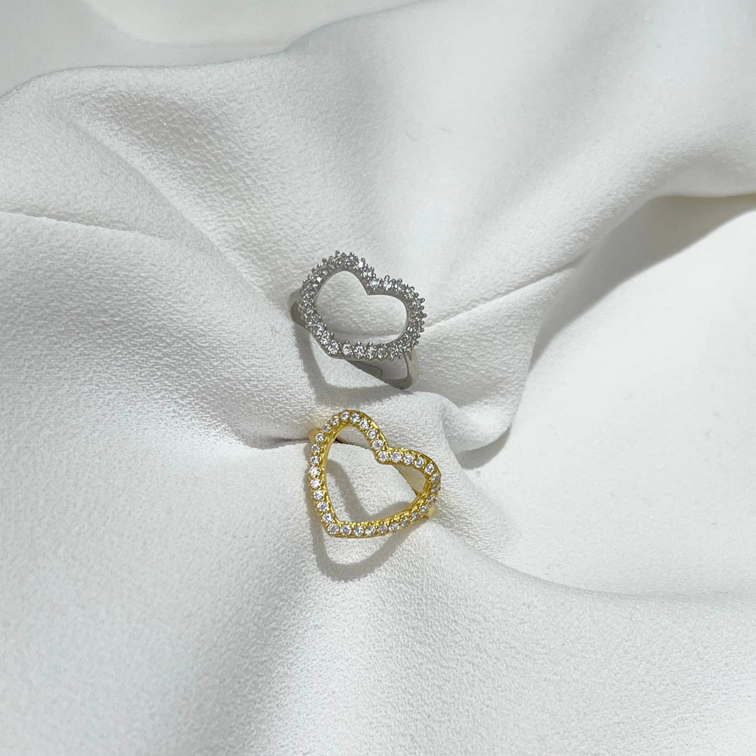 Open Heart Ring