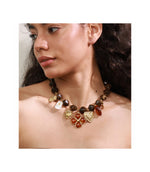 Load image into Gallery viewer, Amber Bloom Necklace