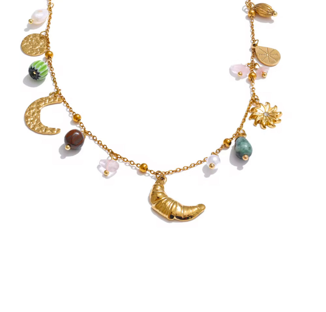 Celeste Charm Necklace