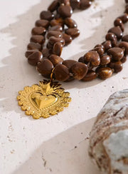 Sacred Heart Necklace