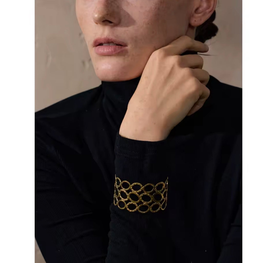 Orbit Link Bangle