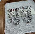 Load image into Gallery viewer, Bold Chain Drop Earrings