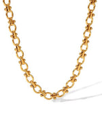 Load image into Gallery viewer, Bubble chain necklace