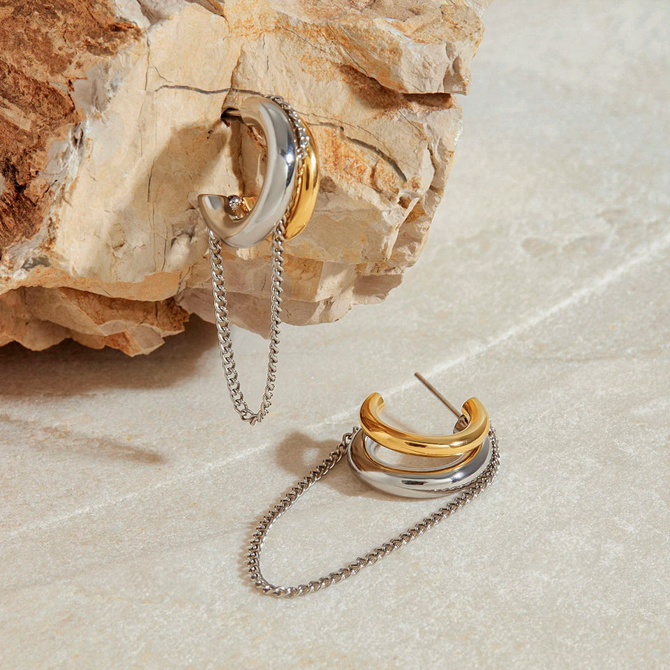 Trinity Chain Hoops