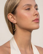 Load image into Gallery viewer, Rainbow Chain Drop Earrings