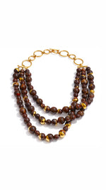 Load image into Gallery viewer, Mocha Orbit Necklace