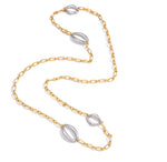 Load image into Gallery viewer, Shell Accent Chain Necklace