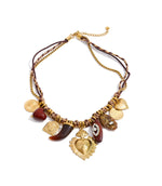 Load image into Gallery viewer, Bohemian Talisman Necklace
