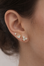 Load image into Gallery viewer, Crystal Trio Stud Pack
