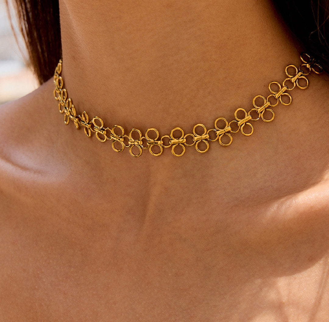 Loop Chain Necklace