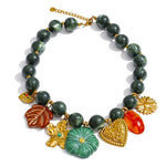 Load image into Gallery viewer, Emerald Garden Necklace