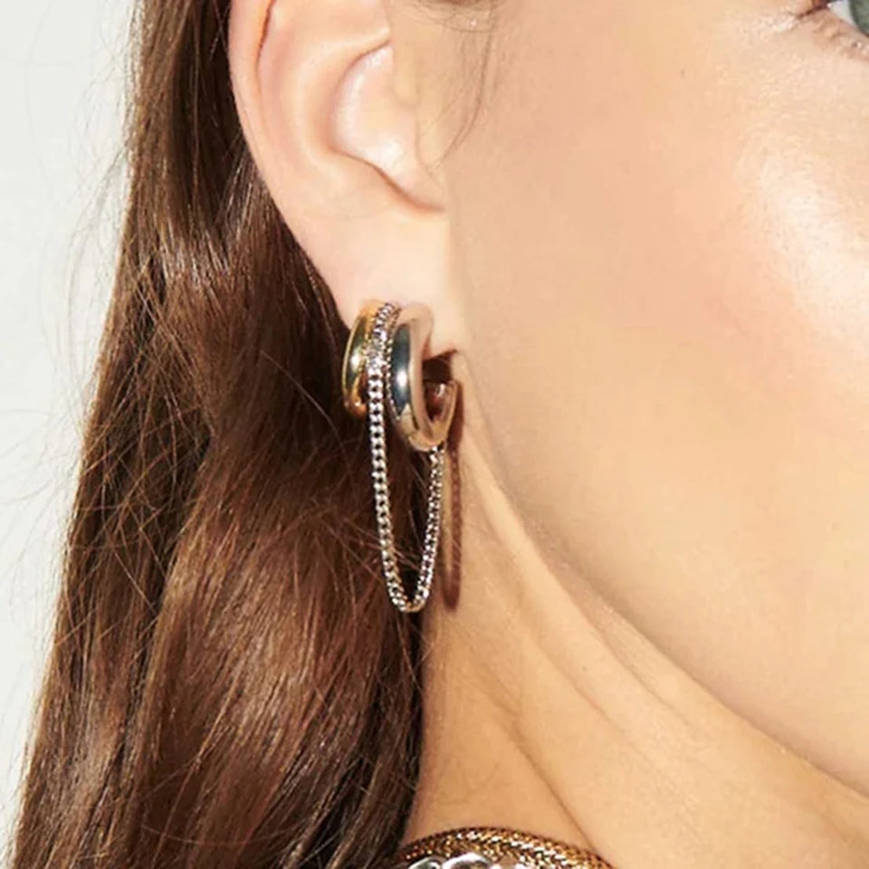 Trinity Chain Hoops