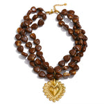 Load image into Gallery viewer, Sacred Heart Necklace