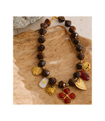 Load image into Gallery viewer, Amber Bloom Necklace