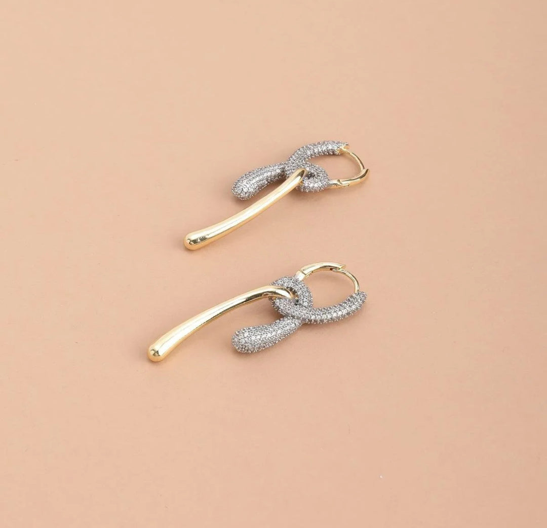 Knot Glow Earrings