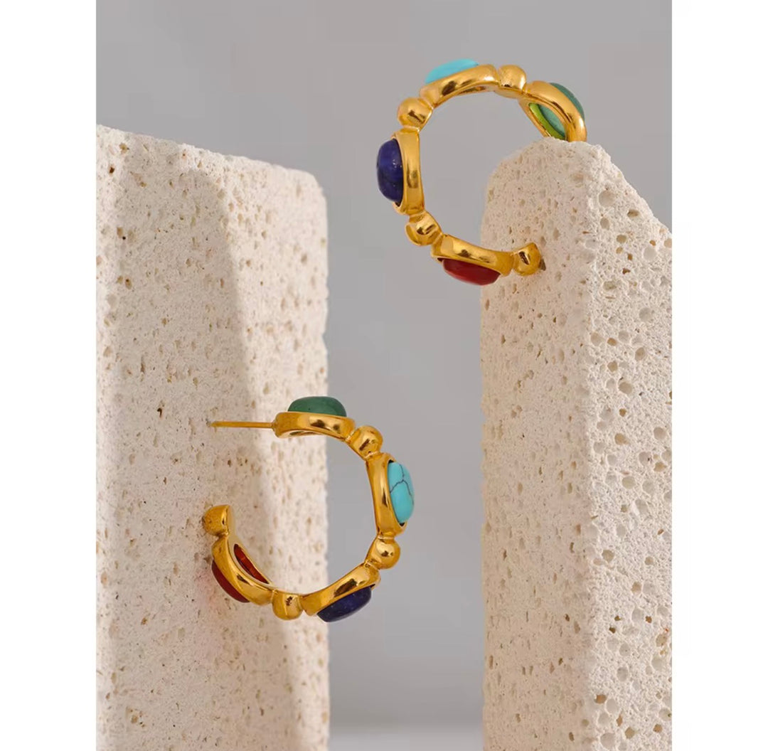 Riviera Gem Hoops
